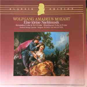 Wolfgang Amadeus Mozart, Festival Strings Lucerne, Rudolf Baumgartner - Ein ...