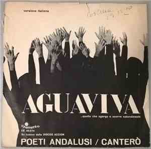 Aguaviva - Poeti Andalusi / Canterò