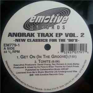 Anorak Trax - Vol. 2: New Classics For The '90's