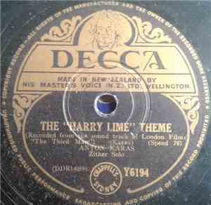 Anton Karas - The Third Man Theme (The Harry Lime Theme)