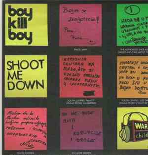 Boy Kill Boy - Shoot Me Down