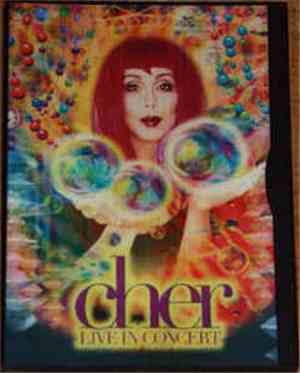 Cher - Live In Concert