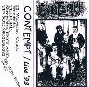 Contempt - Live '93
