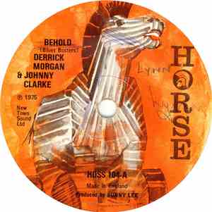Derrick Morgan & Johnny Clarke / The Aggrovators - Behold