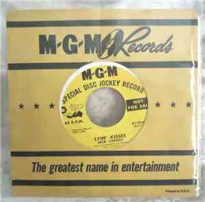 Dick Caruso - Pretty Eyed Baby / Lyin' Kisses