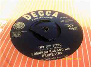 Edmundo Ros & His Orchestra - Tipi Tipi Tipso / Saunabad