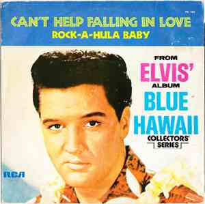 Elvis Presley With The Jordanaires - Can't Help Falling In Love