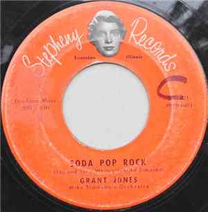 Grant Jones With Mike Simpson's Orchestra - Soda Pop Rock / Pinball Machine