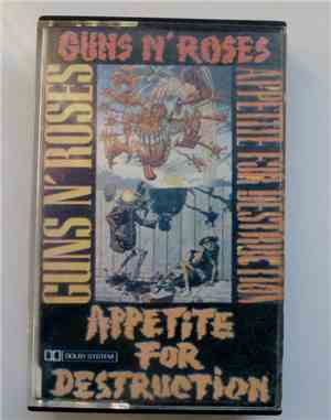 Guns N' Roses - Appetite For Destruction