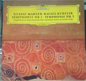 Gustav Mahler, Rafael Kubelik, Dietrich Fischer-Dieskau, Symphonie-Orcheste ...