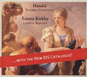 Händel - Emma Kirkby • London Baroque - Sacred Cantatas