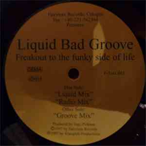 Ingo Pickhan - Liquid Bad Groove