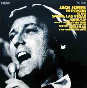 Jack Jones - Jack Jones In Person At The Sands, Las Vegas