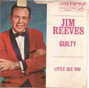 Jim Reeves - Little Ole You/Guilty