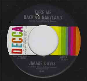 Jimmie Davis - Take Me Back To Babyland