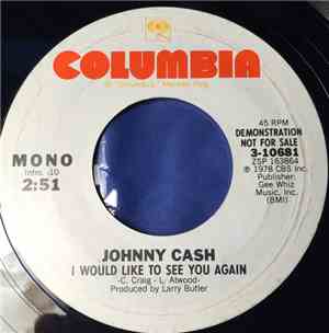 Johnny Cash - I Would Like To See You Again