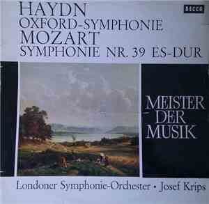 Joseph Haydn - Wolfgang Amadeus MozartLondoner Symphonie-Orchester / Josef  ...
