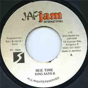 King Sato-B - Irie Time