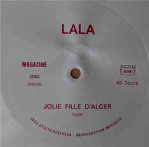 Lala  - Jolie Fille D'alger