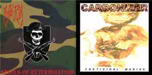 Malaria  / Carbonizer - Spoils Of Extermination / Foeticidal Maniac