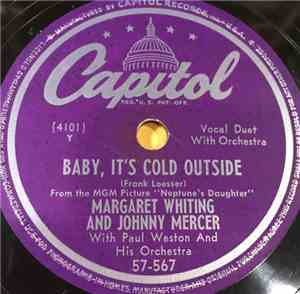 Margaret Whiting And Johnny Mercer / Pee Wee Hunt And His Orchestra - Baby, ...