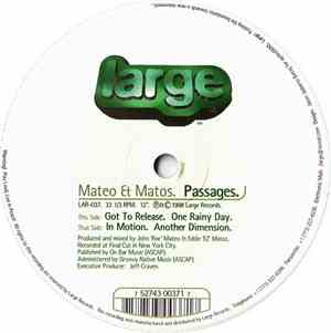 Mateo & Matos - Passages