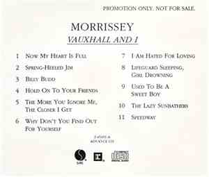 Morrissey - Vauxhall And I
