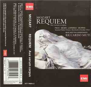 Mozart, Muti, Pace, Meier, Lopardo, Morris, Berliner Philharmoniker, Stockh ...