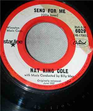 Nat King Cole - Send For Me