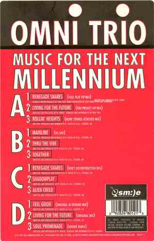 Omni Trio - Music For The Next Millennium