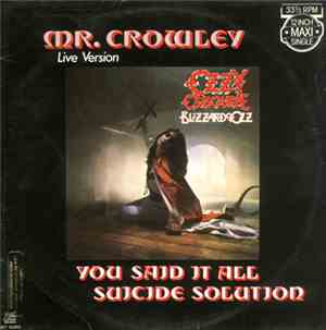 Ozzy Osbourne, Blizzard Of Ozz - Mr. Crowley (Live Version)