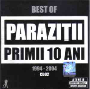 Paraziții - Primii 10 ani vol. 2
