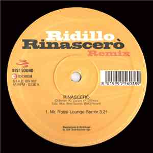 Ridillo - Rinascerò (Remix)