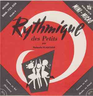 Rolande Plantard - Rythmique Des Petits - Stade 6