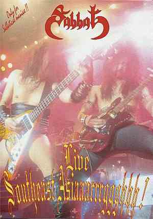 Sabbat - Live Southeast Asiaaarrrggghhh!