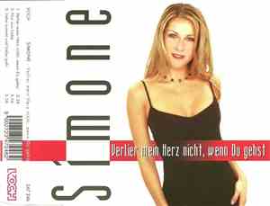 Simone  - Verlier Mein Herz Nicht, Wenn Du Gehst