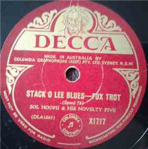 Sol Hoopii And His Novelty Five - Stack O Lee Blues / Farewell Blues