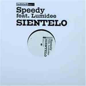 Speedy Feat. Lumidee - Sientelo