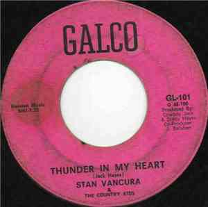 Stan Vancura & The Country Kids - Thunder In My Heart