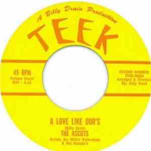 The Ascots - A Love Like Our's