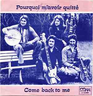 The Nautilus  - Pourquoi M'Avoir Quitté / Come Back To Me
