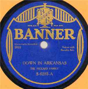 The Pickard Family - Down In Arkansas / Rabbit In The Pea Patch