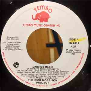 The Rick Morrison Project - Marvin's Magic (A Tribute To Marvin Gaye)