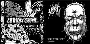 Unholy Grave / Sete Star Sept - Split 12