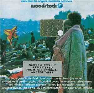Various - Woodstock - Music From The Original Soundtrack And More