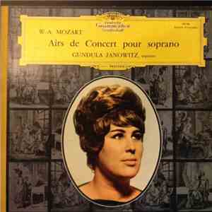 W.-A. Mozart - Gundula Janowitz - Airs De Concert Pour Sopran