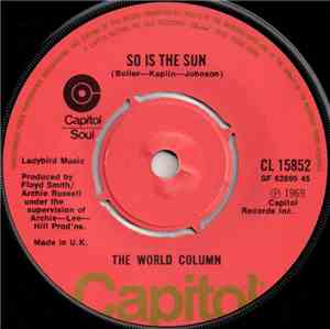 World Column, The - So Is The Sun