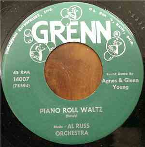 Al Russ Orchestra - Piano Roll Waltz / Alabama Jubilee Mixer