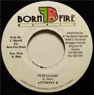 Anthony B / Singer J - Nuh Clash / Boom