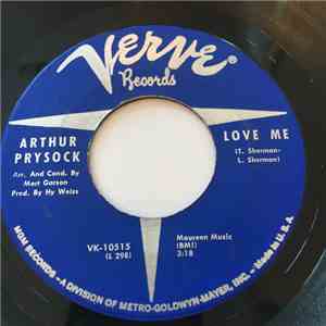Arthur Prysock - Love Me / She's A Woman
